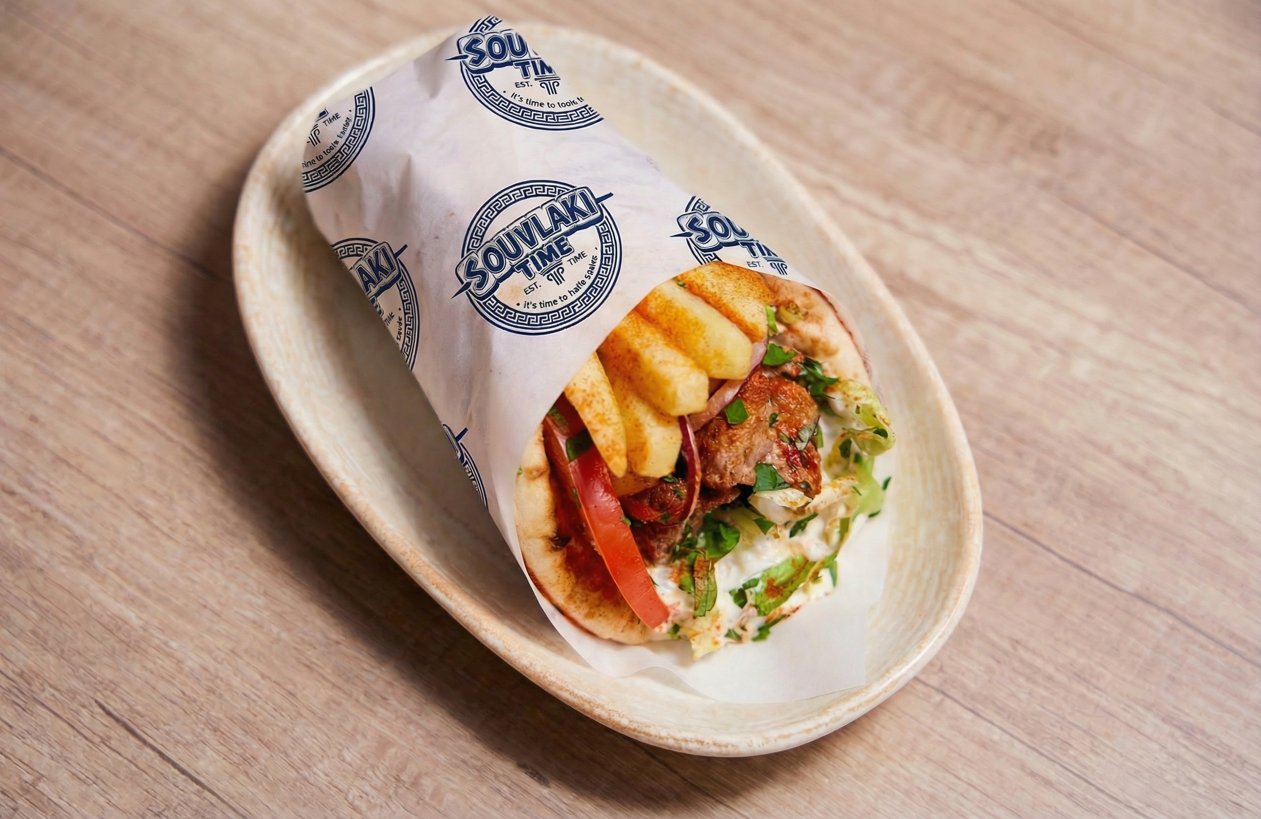 Authentic Greek Gyros